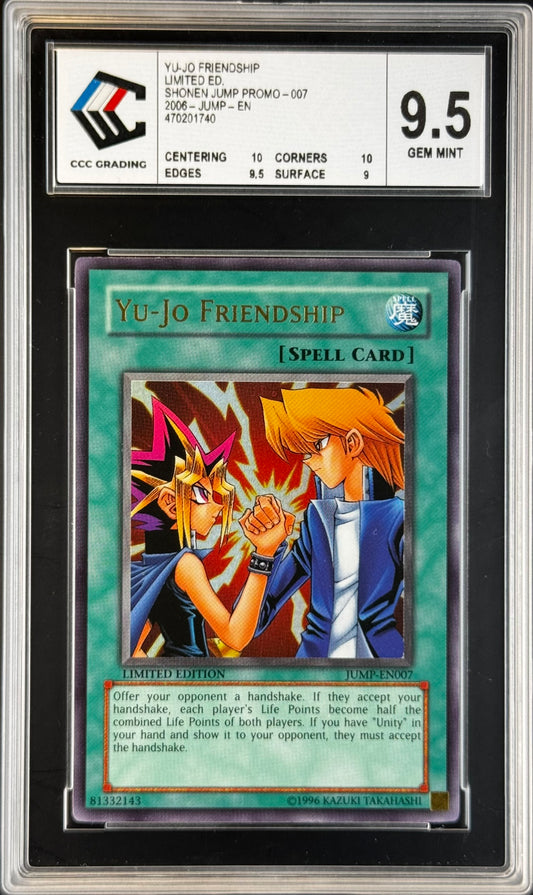 Yu-Jo Friendship JUMP Gradé 9.5