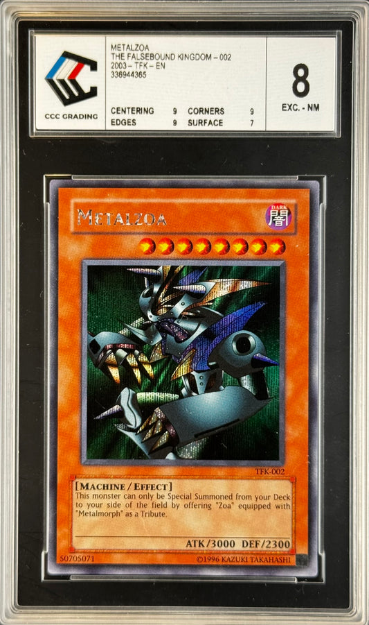 Metalzoa TFK Gradé 8