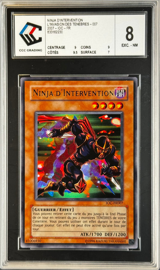 Ninja d'Intervention IOC-FR007 Gradé 8