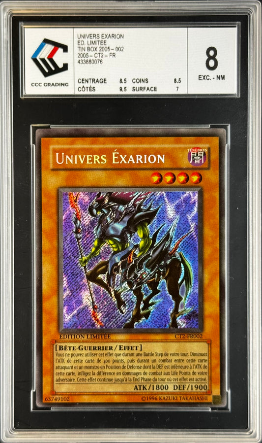 Univers Exarion CT2-FR002 gradé 8