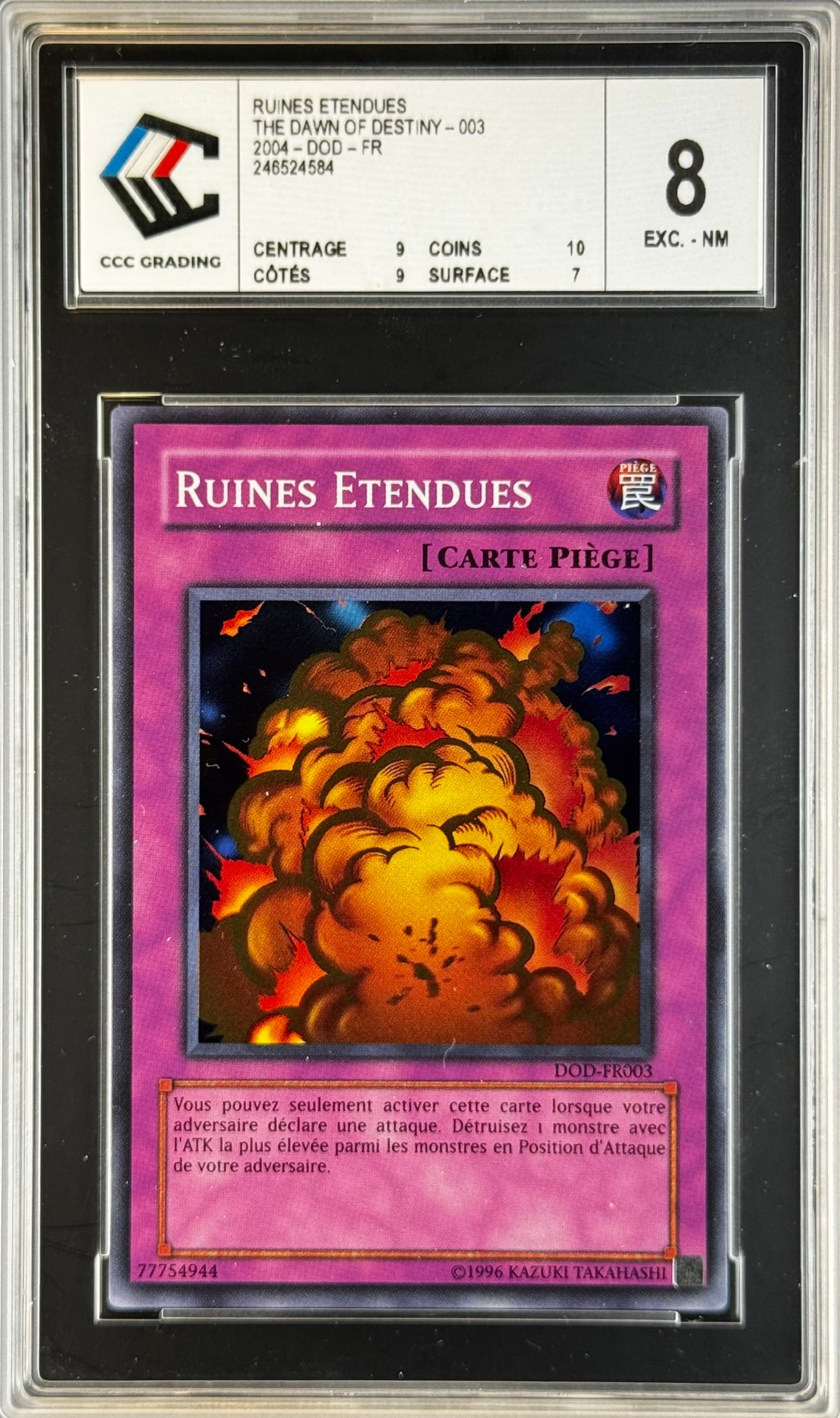 Ruines Etendues DOD-FR003 Gradé 8