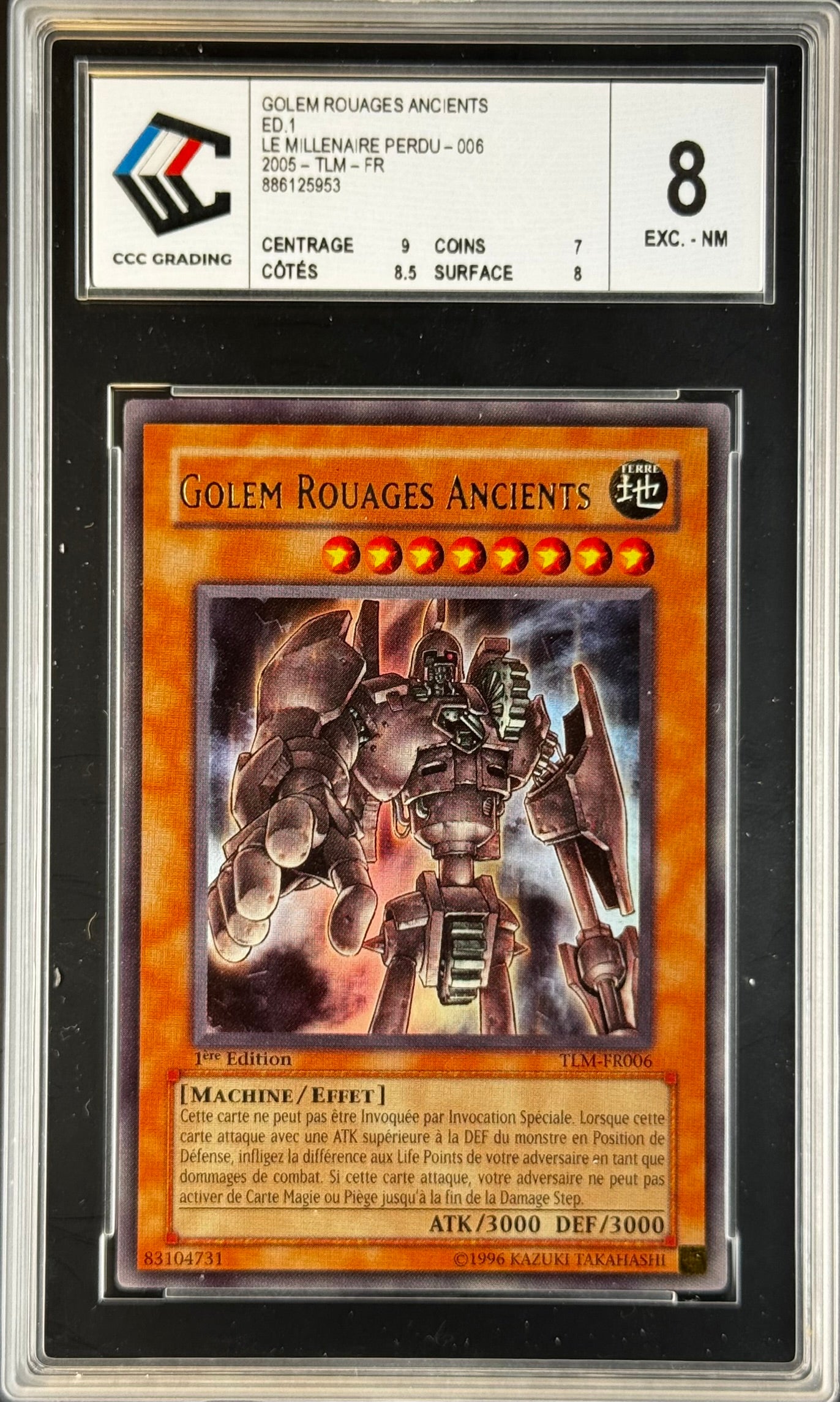 Golem Rouages Ancients TLM-FR006 1st Gradé 8