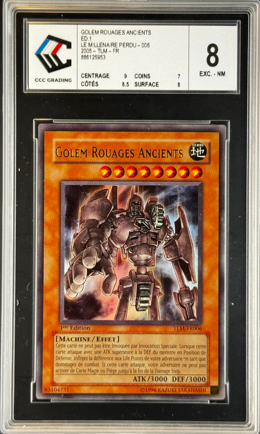 Golem Rouages Ancients TLM-FR006 1st Gradé 8