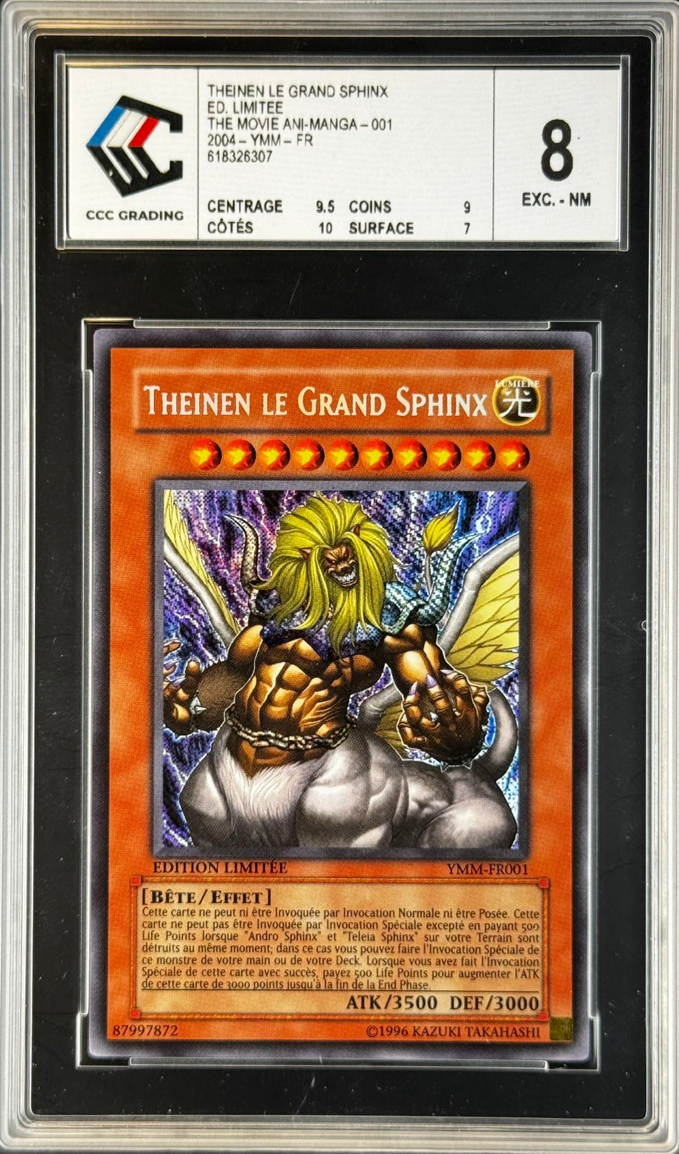 Theinen le Grand Sphinx YMM-FR001 gradé 8