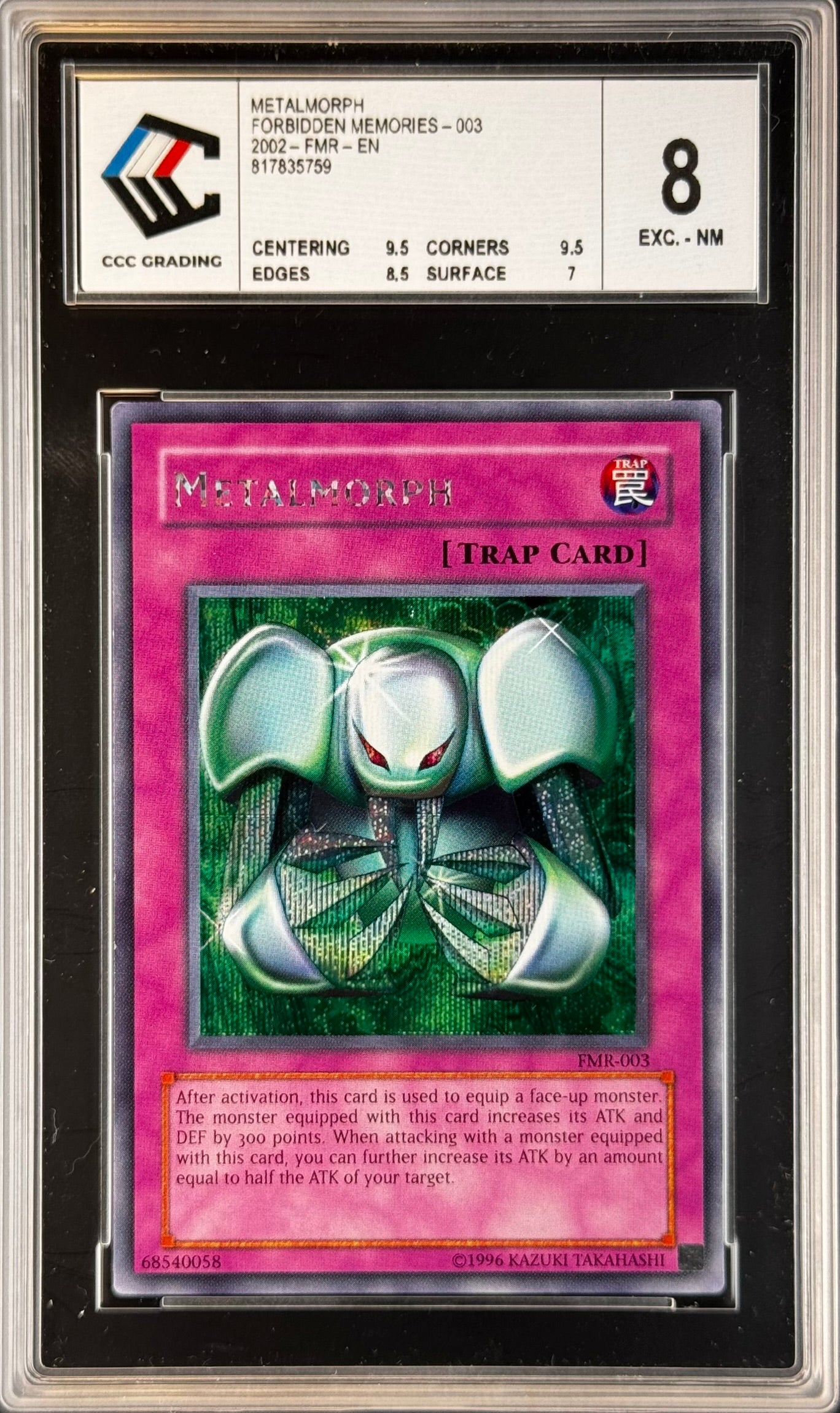 Metalmorph FMR Gradé 8