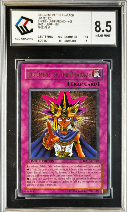 Judgment of the Pharaoh JUMP-EN008 gradé 8.5
