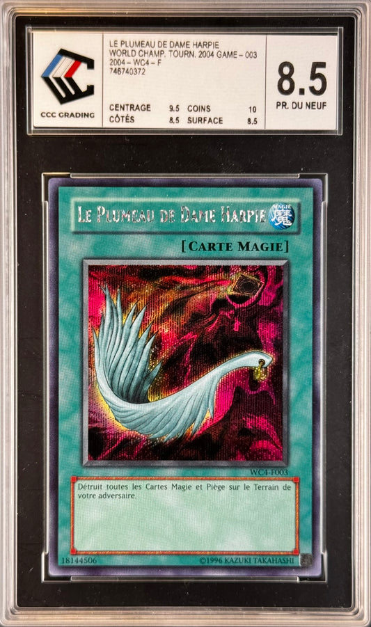 Le Plumeau de Dame Harpie WC4-F003 gradé 8.5