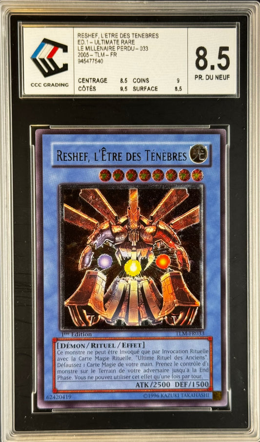 Reshef L'Etre des Ténèbres TLM Ultimate 1st Gradé 8.5