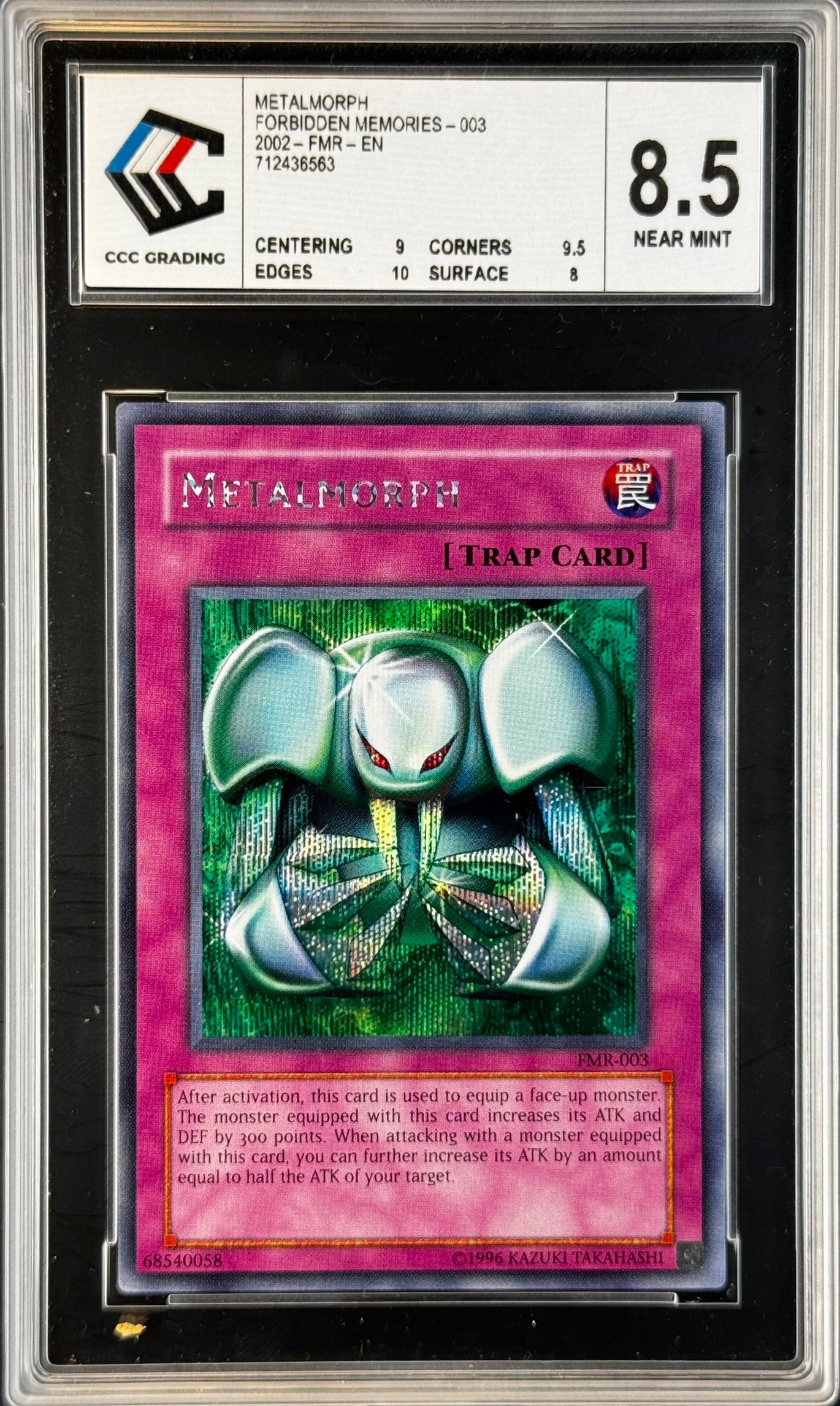 Metalmorph FMR Gradé 8.5