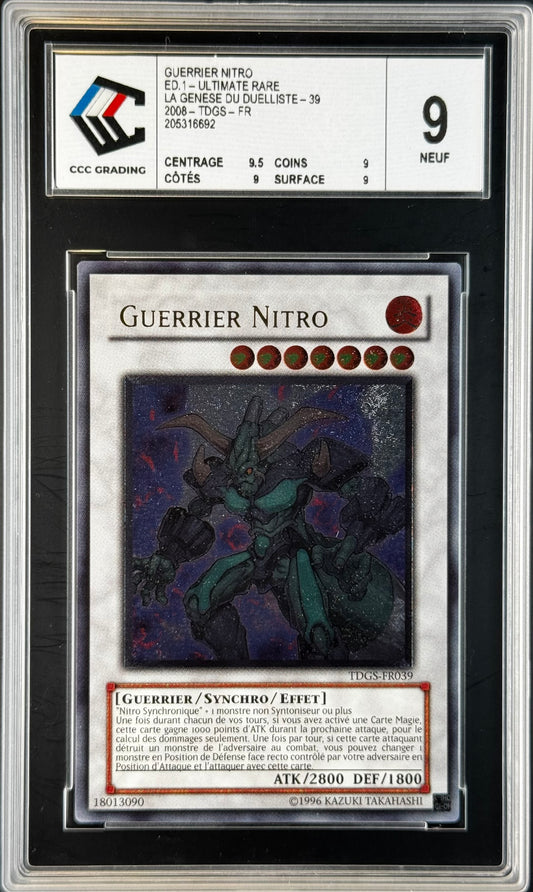 Guerrier Nitro TDGS-FR039 gradé 9