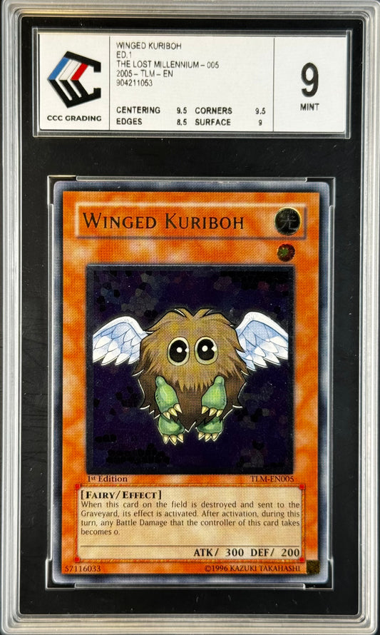 Winged Kuriboh TLM-EN005 1st gradé 9