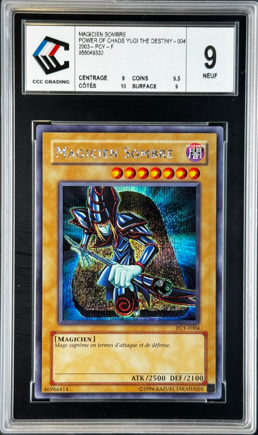 Magicien Sombre PCY Gradé 9