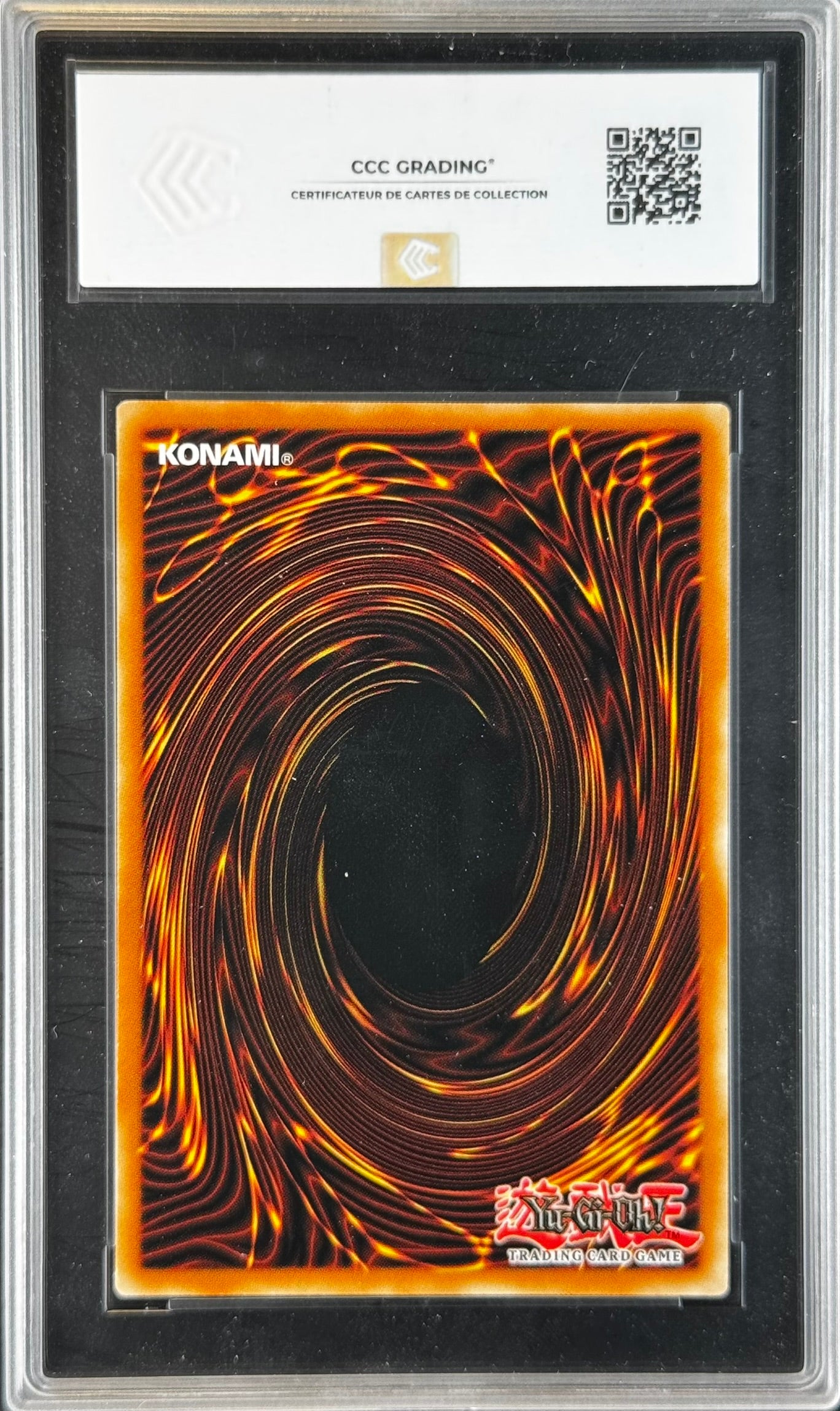 Dragon Blanc aux Yeux Bleus CT13-FR008 gradé 9