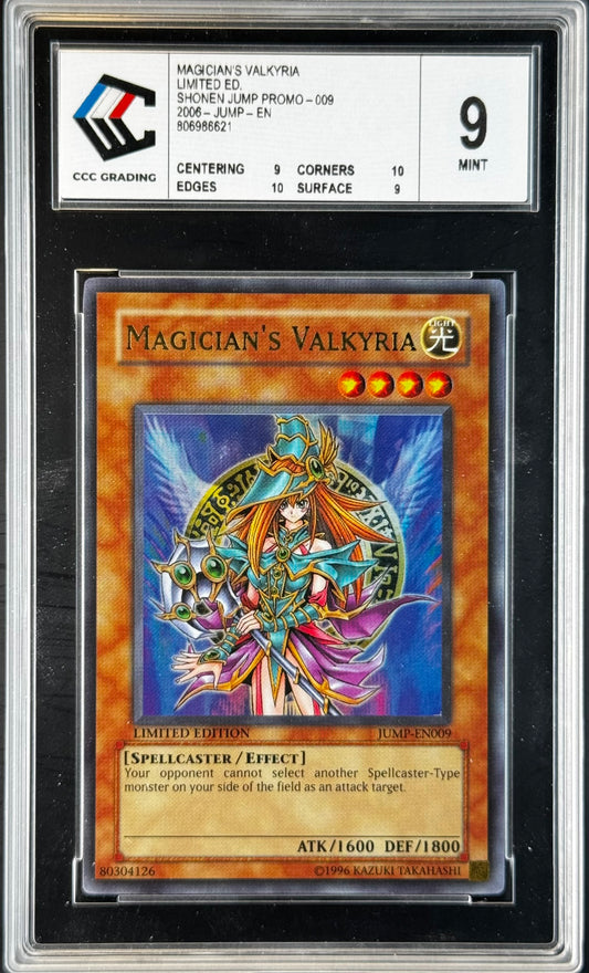 Magician's Valkyria JUMP-EN009 gradé 9