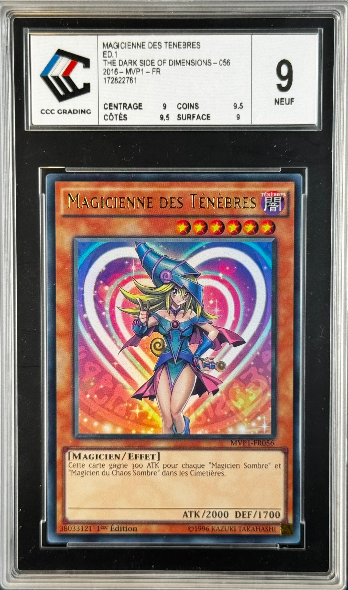 Magicienne des Ténèbres MVP1-FR056 1st gradé 9