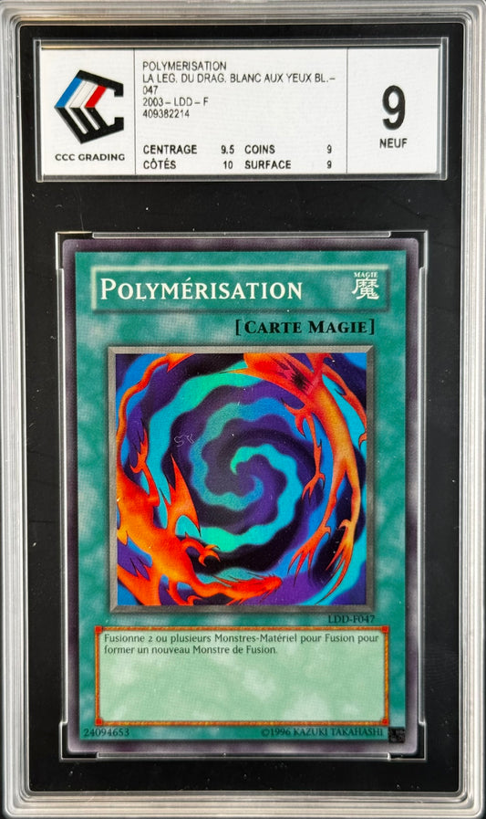 Polymerisation LDD-F047 gradé 9