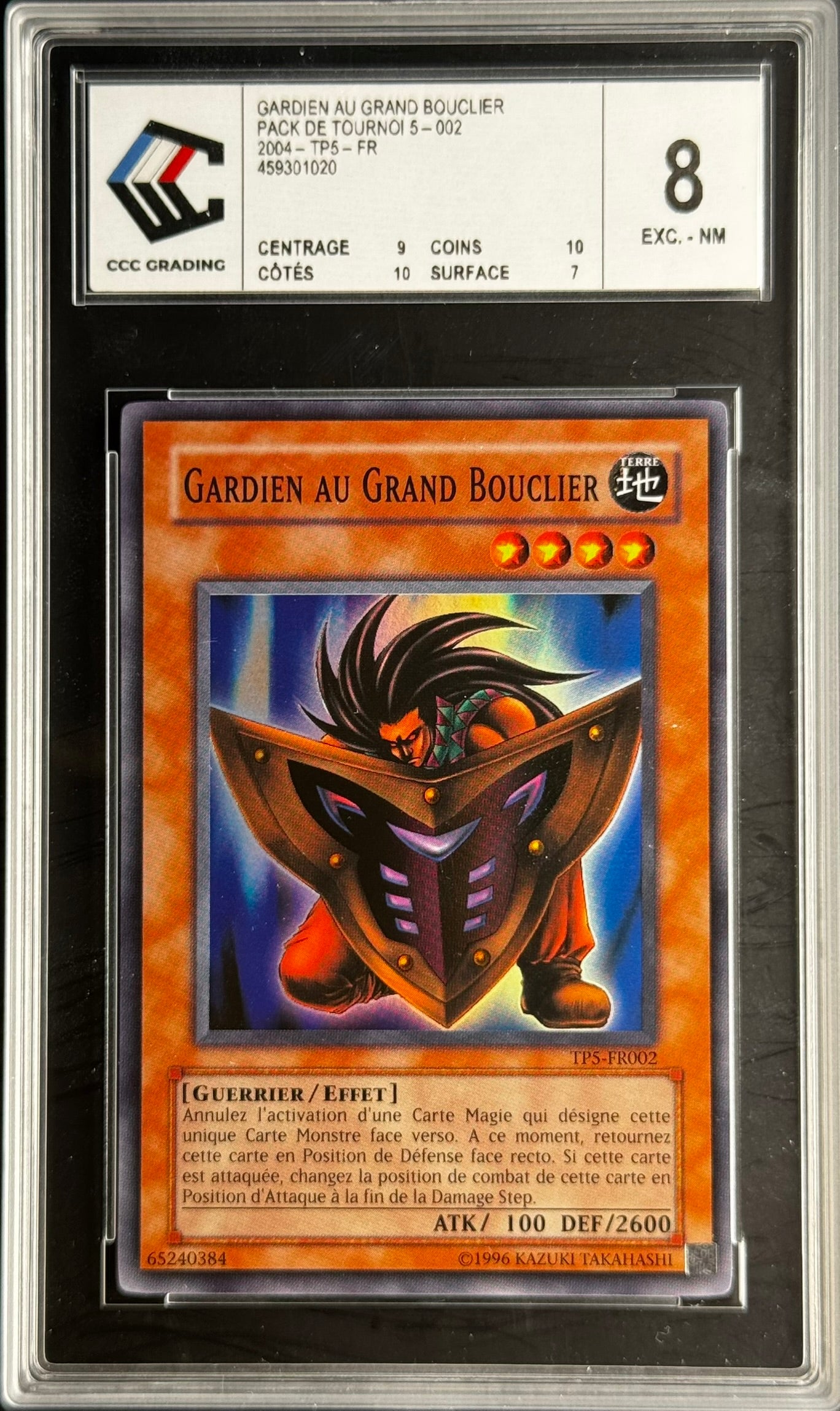 Gardien au Grand Bouclier TP5-FR002 gradé 8