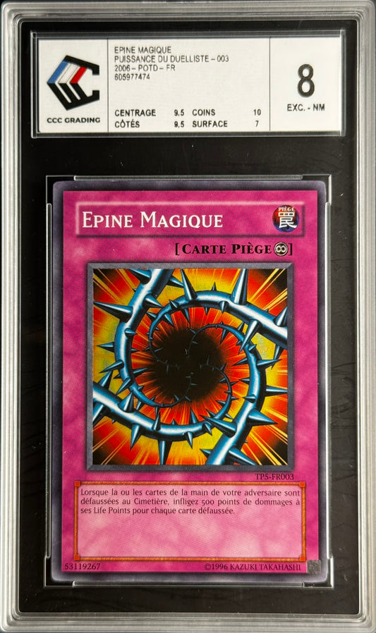 Epine Magique TP5-FR003 gradé 8
