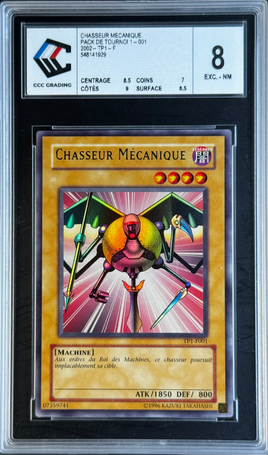 Chasseur Mécanique TP1 Gradé 8