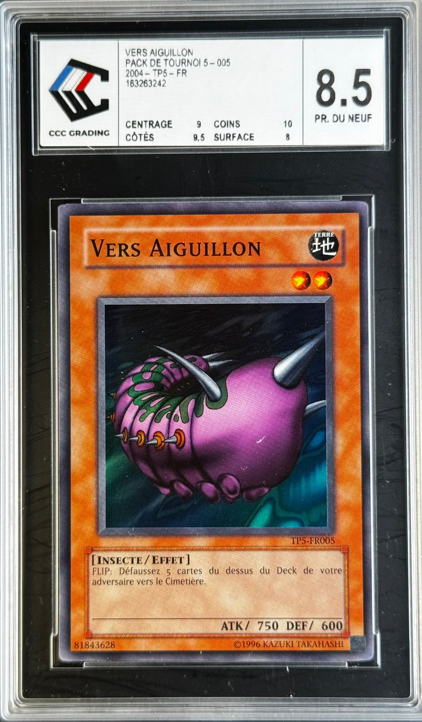 Vers Aiguillon TP5-FR005 gradé 8.5