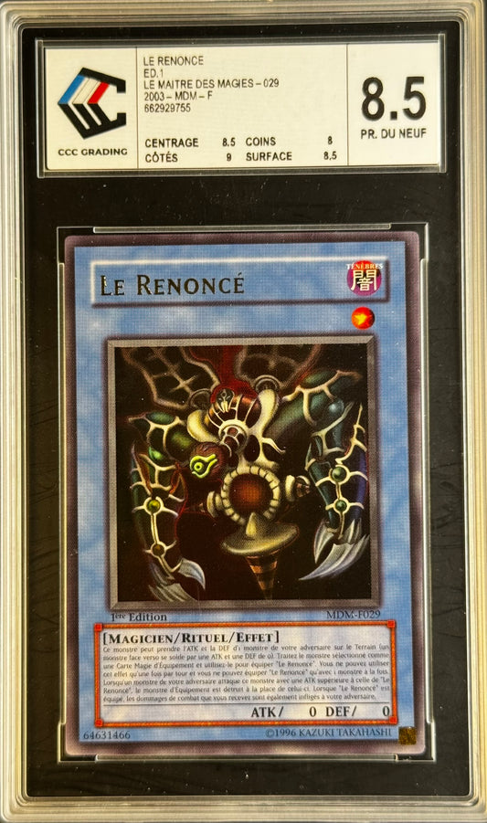 Le Renoncé MDM-F029 1st gradé 8.5