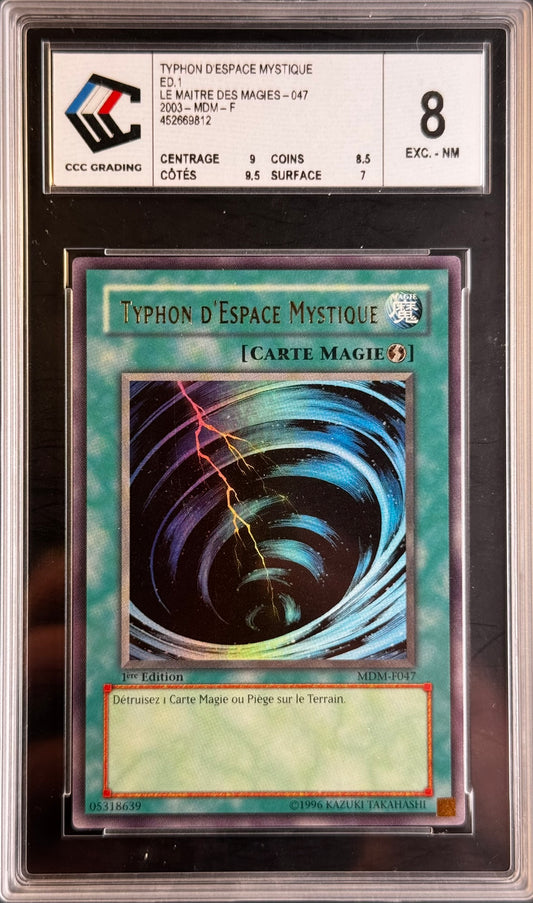 Typhon d'Espace Mystique MDM-F047 1st gradé 8
