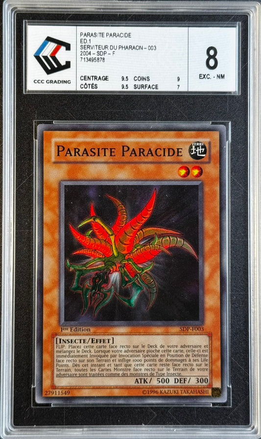 Parasite Paraside SDP-F003 1st Gradé 8