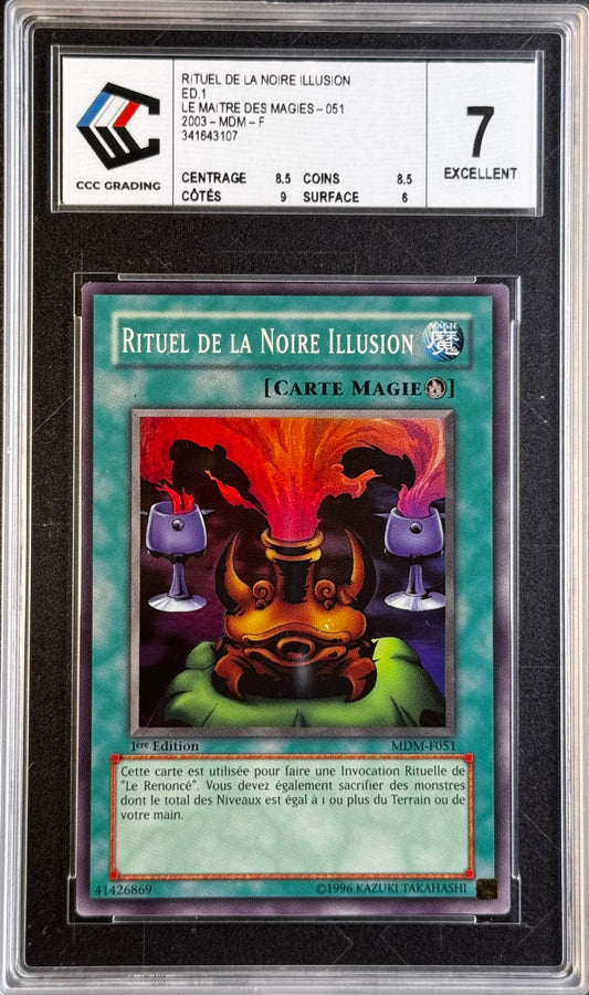 Rituel de la noire illusion MDM-F051 1st Gradé 7