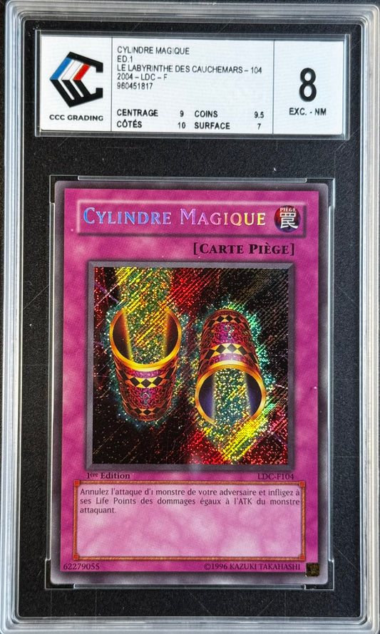 Cylindre Magique LDC-F104 1st Gradé 8