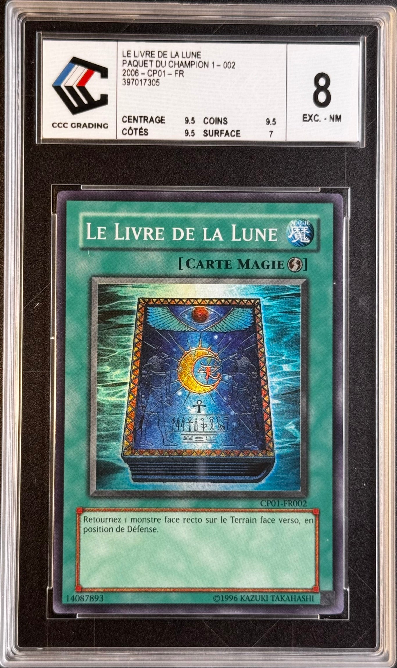 Le Livre De La Lune CP01-FR002 Gradé 8