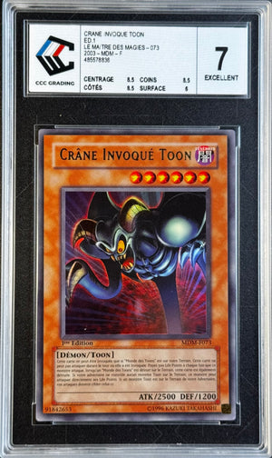 Crâne Invoqué Toon MDM-F073 1st Gradé 7