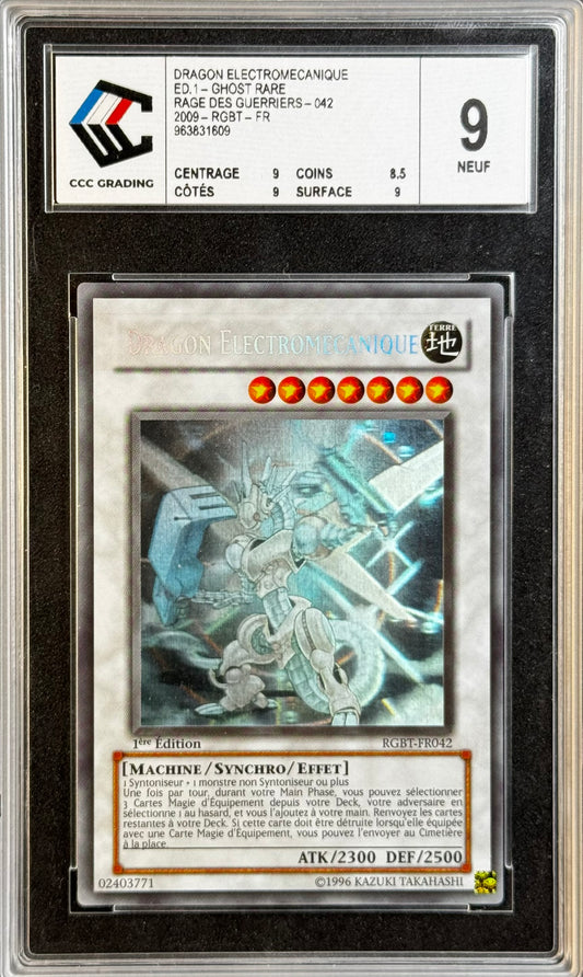 Dragon Electromécanique RGBT-FR042 Gradé 9