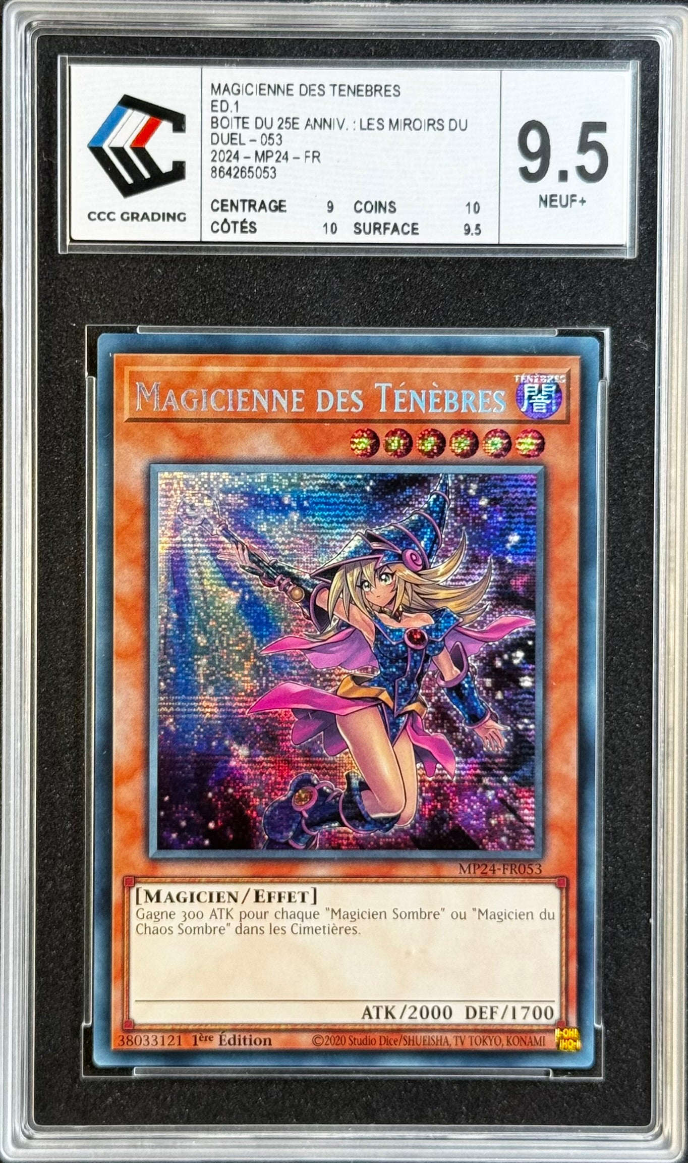 Magicienne Des Ténèbres MP24-FR053 Gradé 9.5