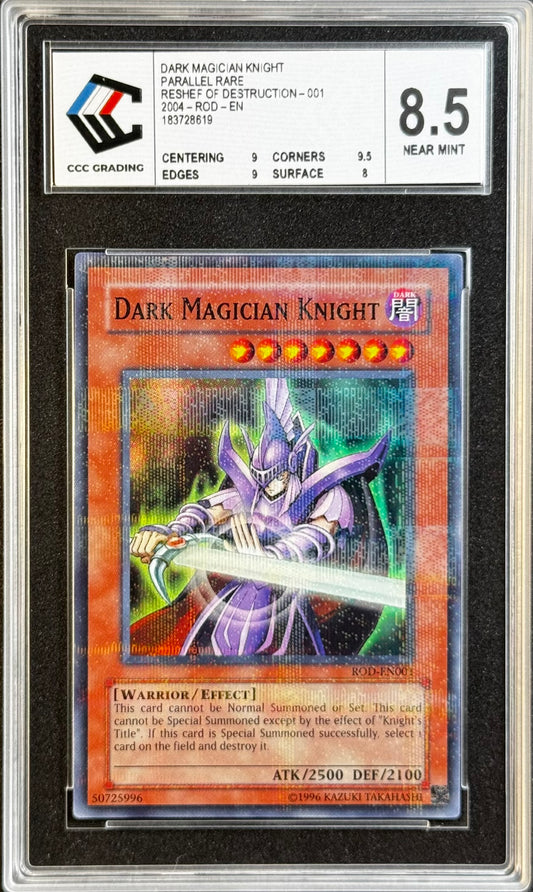 Dark Magician Knight ROD-EN001 Gradé 8.5