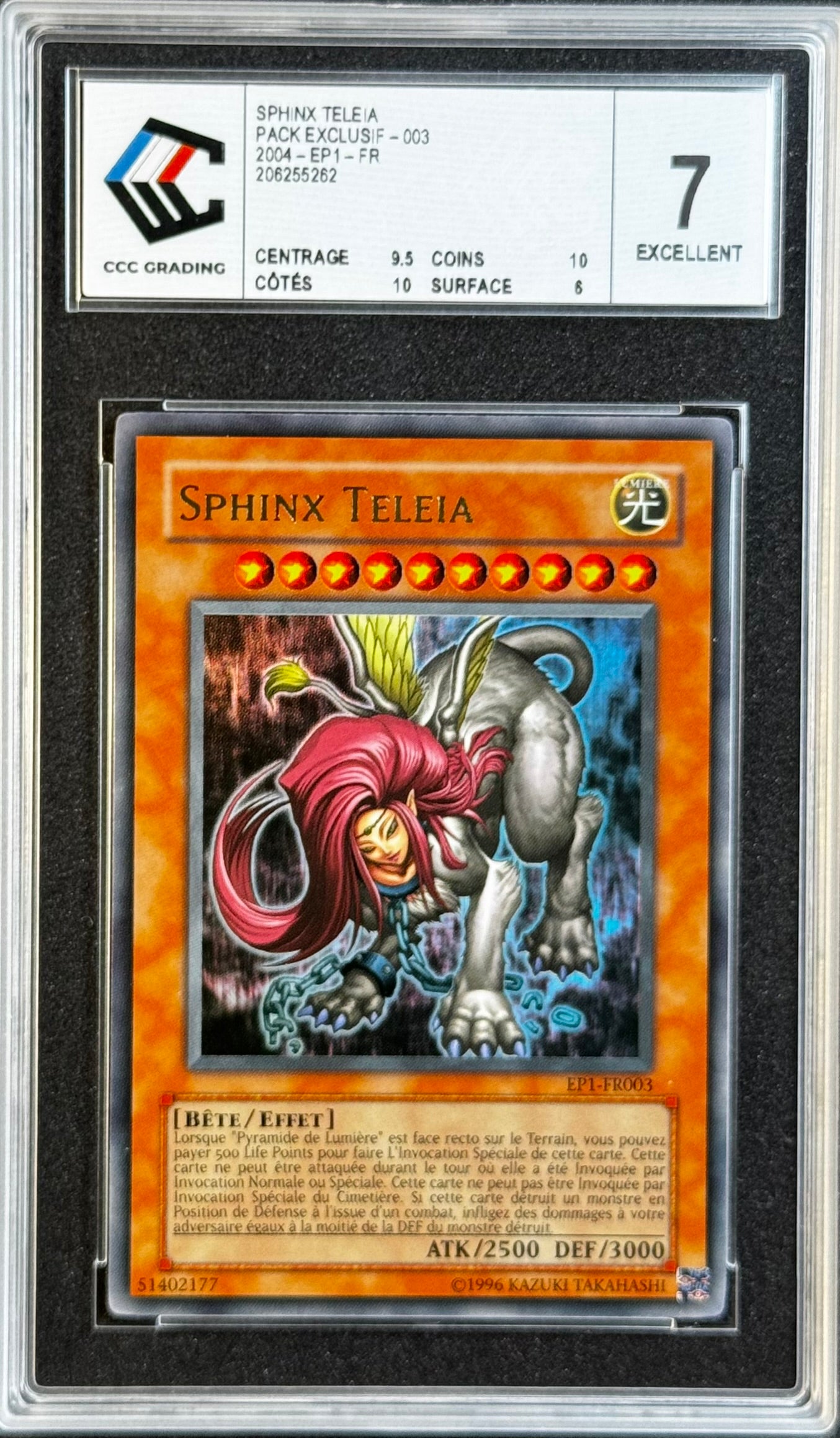 Sphinx Teleia EP1-FR003 Gradé 7