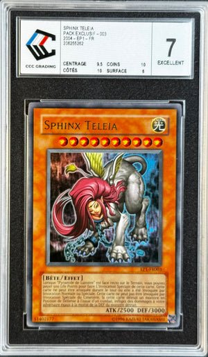 Sphinx Teleia EP1-FR003 Gradé 7