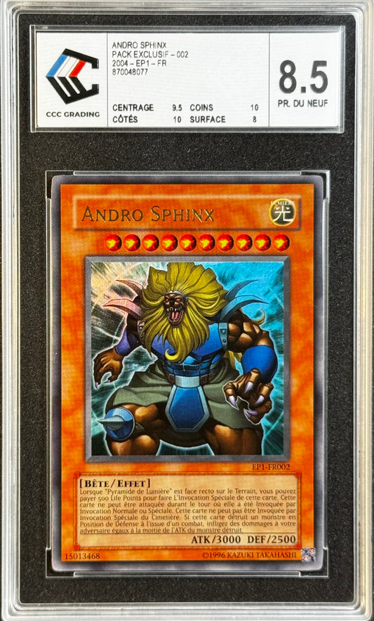 Andro Sphinx EP1-FR002 Gradé 8.5