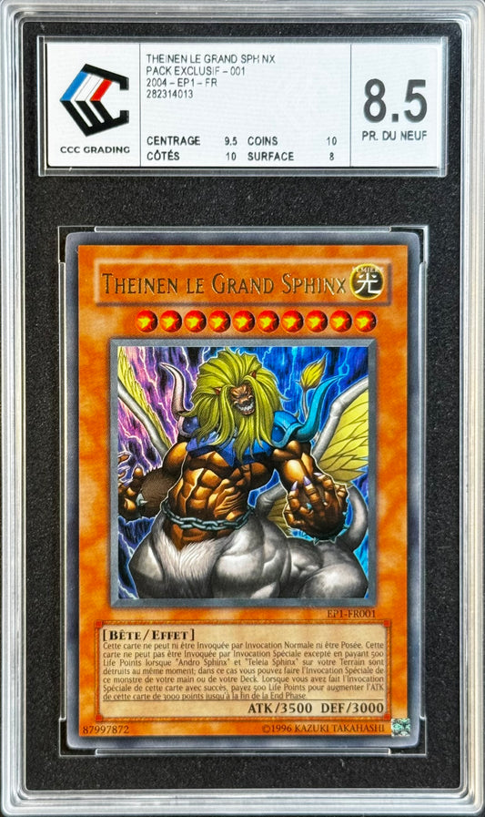 Theinen Le Grand Sphinx EP1-FR001 Gradé 8.5
