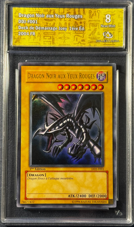 Dragon Noir Aux Yeux Rouges DDj-F001 1st Gradé 8