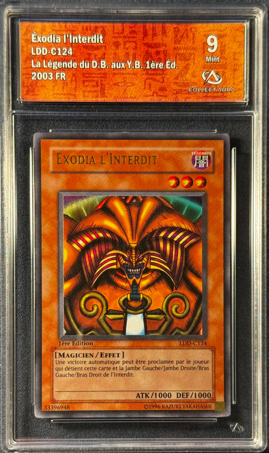 Exodia L'interdit LDD-C124 1st Gradé 9