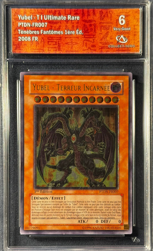 Yubel - terreur Incarnée PTDN-FR007 1st Gradé 6
