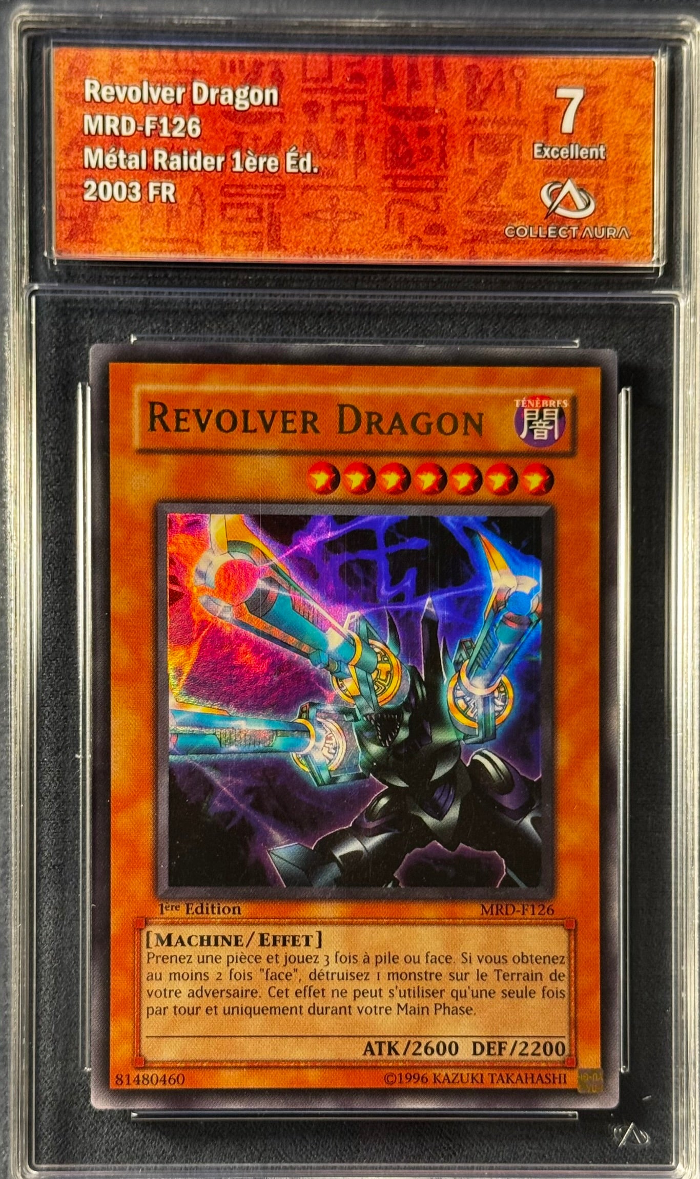 Revolver Dragon MRD-F126 1st Gradé 7