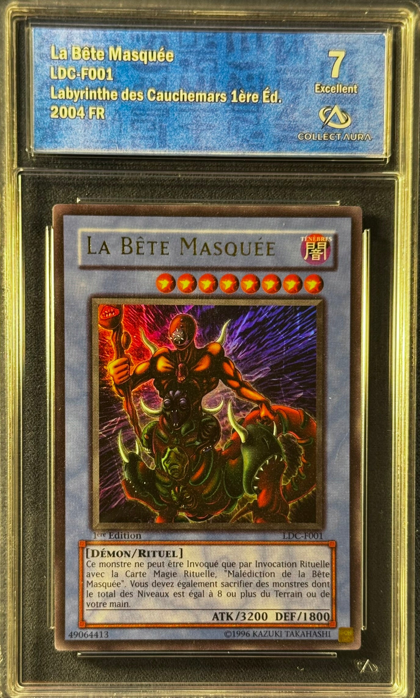 La Bête Masquée LDC-F001 1st Gradé 7