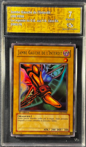 Jambe Gauche De L'interdit LDD-F098 1st Gradé 7