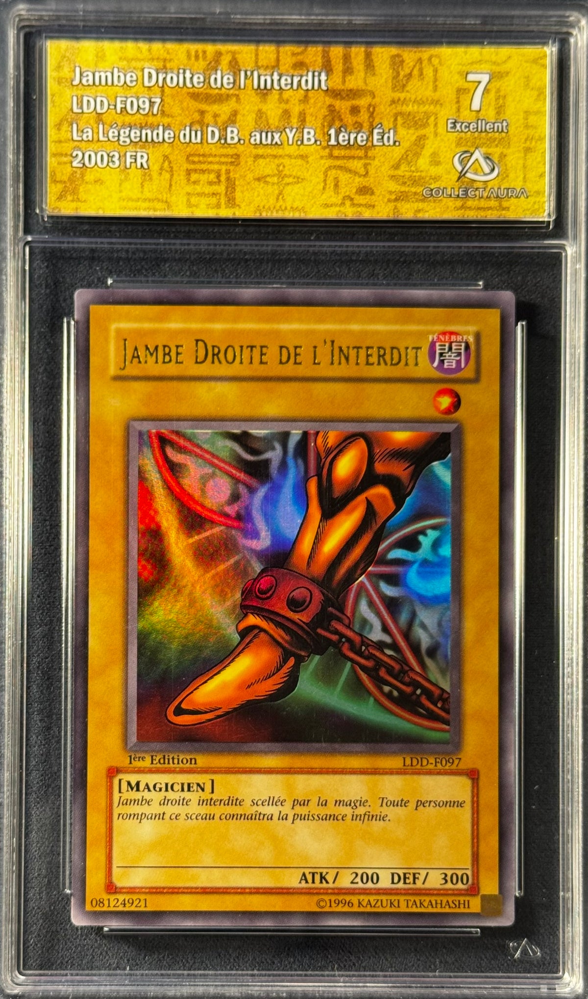 Jambe Droite De L'interdit LDD-F097 1st Gradé 7