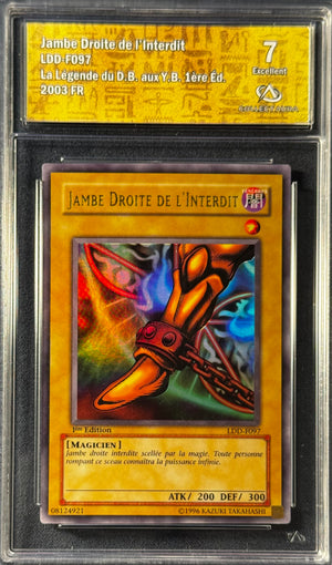 Jambe Droite De L'interdit LDD-F097 1st Gradé 7
