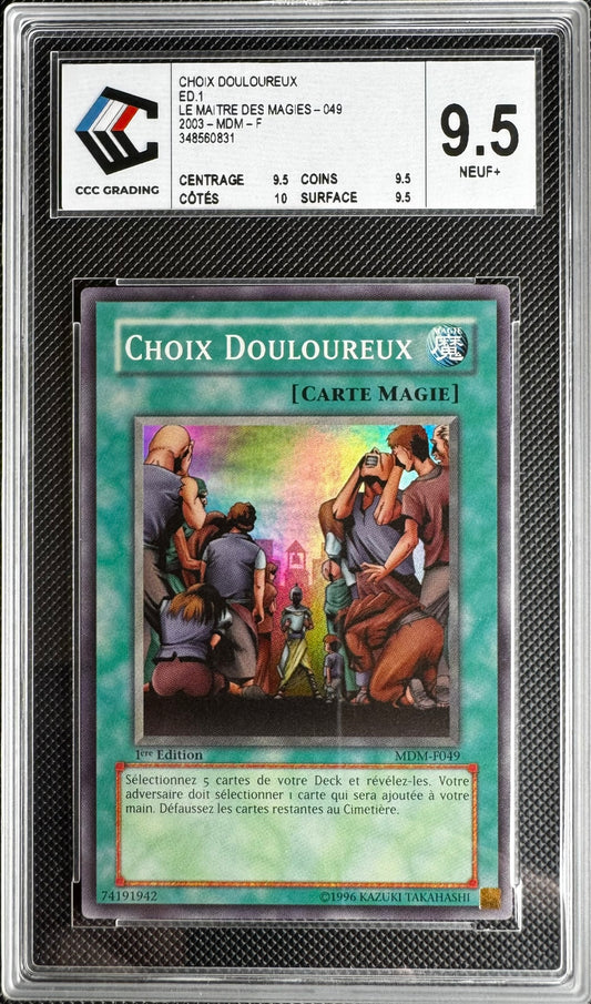 Choix Douloureux MDM-F049 1st Gradé 9.5