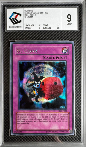Dé Crane TSC-F003 Gradé 9