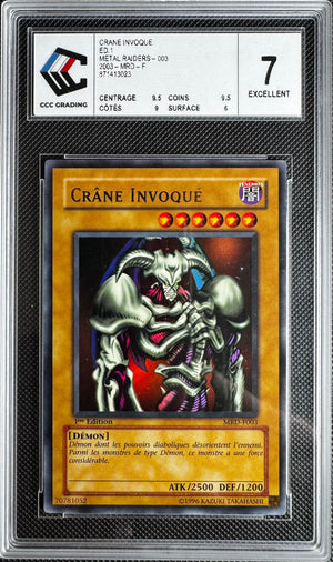 Crâne Invoqué MRD-F003 1st Gradé 7