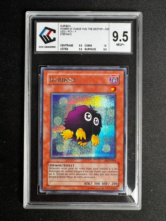 Kuriboh PCY Gradé 9.5